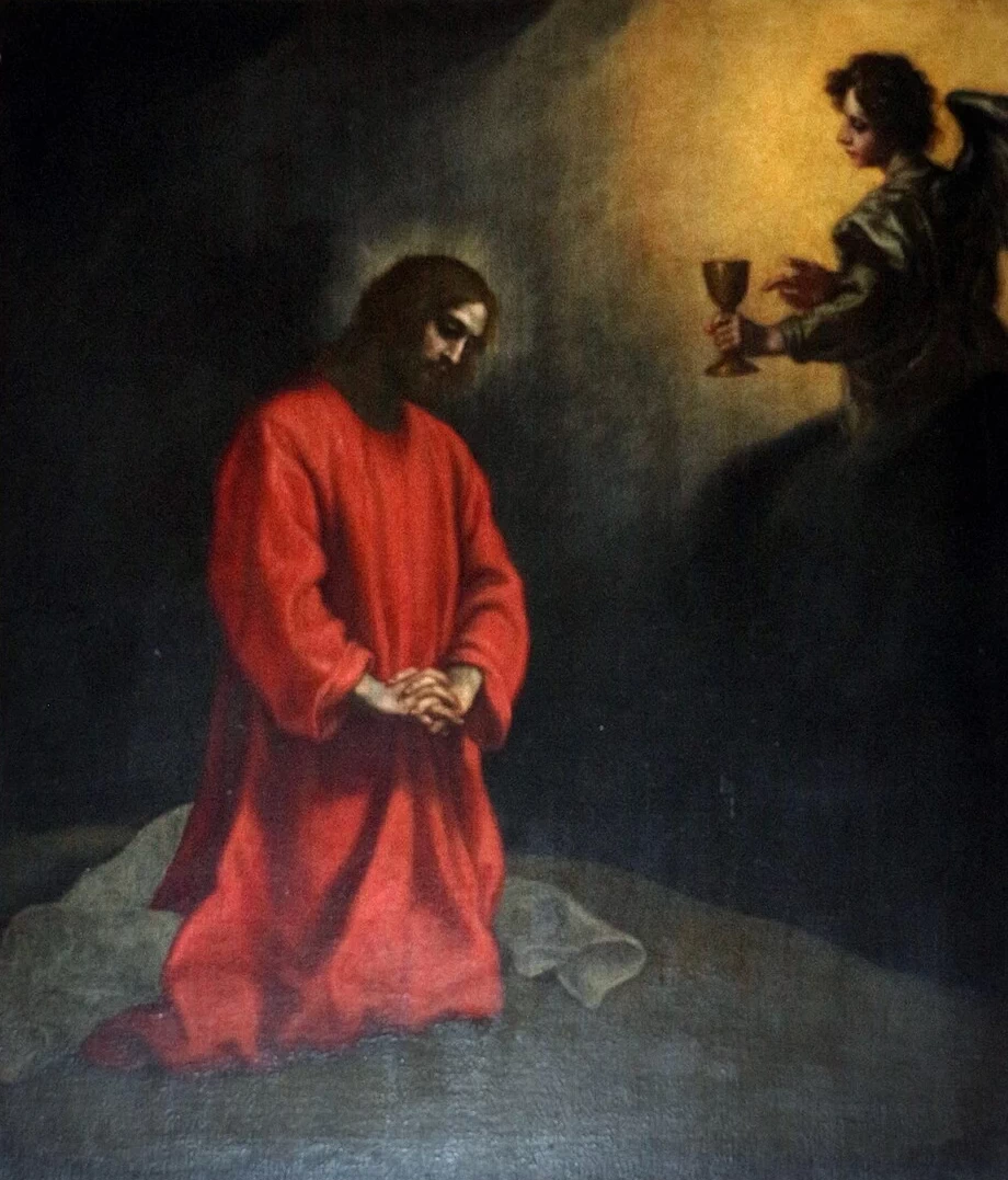 Orazione nell'orto - Montesenario, convento